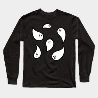 Little Ghosts Long Sleeve T-Shirt